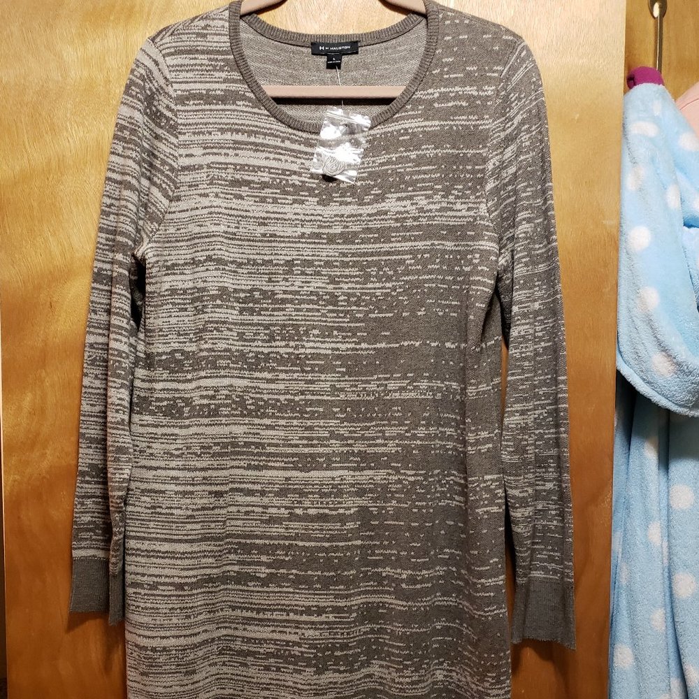 Long Grey Sweater or Sweaterdress